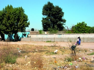 La escasez de agua cada vez se agudiza en los poblados  matamorenses.