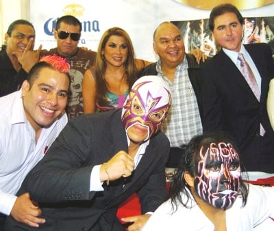 El CMLL viajará a España. (jammedia)