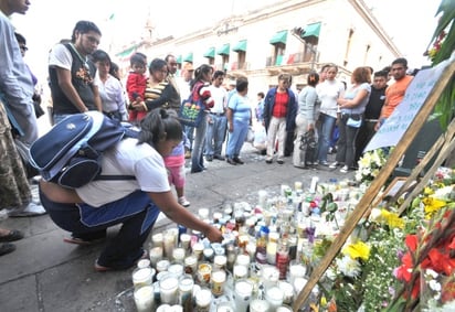 Muere niño herido en bombazo de Morelia