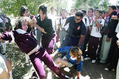 La delincuencia común daña a más gente que la delincuencia organizada.
