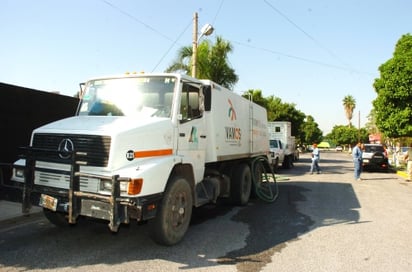 ‘Agua de pipas no se vende’