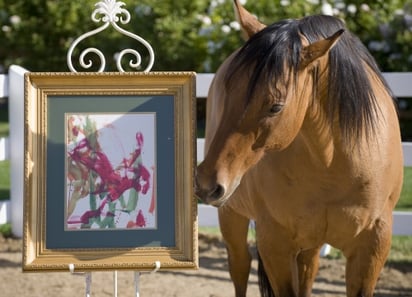 La pintura The Big Red Buck fue la seleccionada para presentarse en la tercera entrega del Premio Internacional de Arte Laguna (AP) 