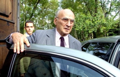 El ex presidente Luis Echeverría cumplirá 87 años el 22 de enero y permanece bajo arraigo domiciliario en su casa. (Agencia Reforma)