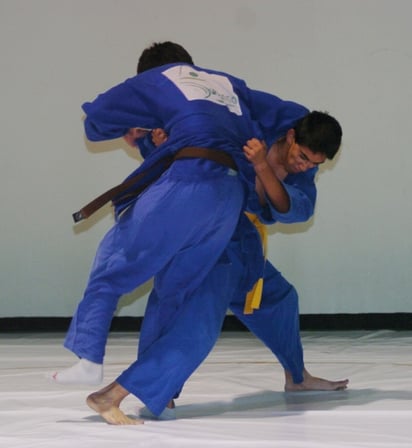 En el Gimnasio Auditorio Centenario de Gómez Palacio, iniciará hoy el séptimo Campeonato Nacional de Judo de la Zona Norte. (Archivo)