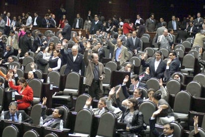 Diputados panistas proponen no entregar un solo peso adicional en materia de Desarrollo Metropolitano a 15 zonas urbanas del país. (Archivo) 
