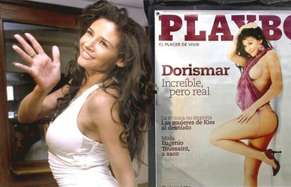 Dorismar apareció en 2003 en 'Playboy', edición estadounidense, como una de las integrantes del grupo 'Las más bellas mujeres de la TV Latina', lo que la animó a que en 2007 participara en la versión mexicana, pero completamente desnuda. (Archivo)