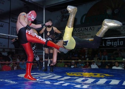 De primer orden se esperan para el jueves próximo las acciones en la Arena Olímpico Laguna de Gómez Palacio, Durango, donde estarán en actividad estrellas del pancracio nacional y lagunero.