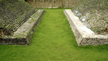 Antes de estas investigaciones pensaban que fuera de la cancha central de Monte Albán, los demás juegos de pelota eran secundarios. 