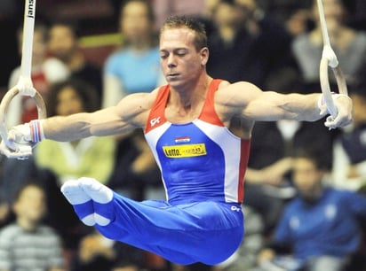 Van Gelder ganó en los aros en el 2005 durante el Campeonato Europeo en Hungría, y en el mismo en el Campeonato Mundial de Gimnasia Artística en Australia.