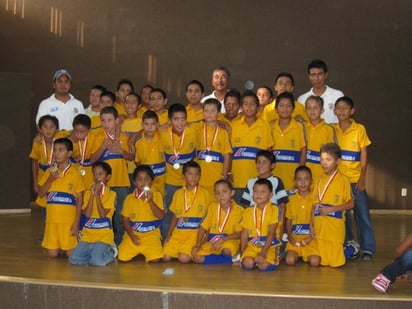 La Academia de Futbol Tigres Cemex-Torreón tomó parte en Torneo Inter Academias Cemex 2009,  donde se midieron a representativos de otras 15 ciudades mexicanas. (Fotografía de Joel Flores)