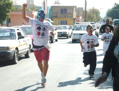 El próximo domingo los gladiadores laguneros tomarán parte en la sexta Carrera Atlética de Luchadores 5-K, la cual tendrá lugar en Gómez Palacio, Dgo. Luchadores están listos para carrera