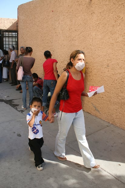 Virus. Las mujeres son más afectadas por la Influenza A H1N1.  EL SIGLO DE TORREÓN / ARCHIVO