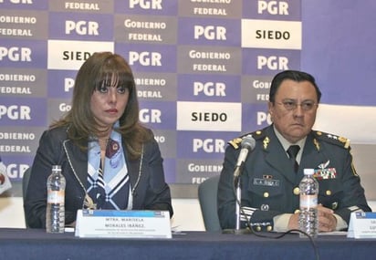 Baja presupuesto. La SIEDO a cargo de  Marisela Morales recibirá este año menos recursos.  ARCHIVO