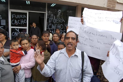 Alborotados. Un malentendido generó que vecinos del sur de Matamoros se quejaran sobre un programa que ni siquiera ha arrancado.