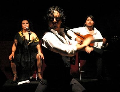 Gitano. El Ensamble Gitano de Hungría se presentará este martes a las 8:30 de la noche en el Nazas.  