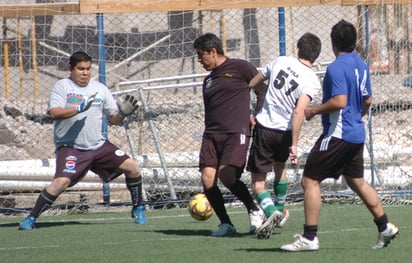 Emocionantes partidos se esperan en las canchas de Plaza Soccer, con la escenificación de la octava jornada del Torneo de Medios en su segunda edición, donde los equipos buscan los tres puntos en disputa. (Archivo)