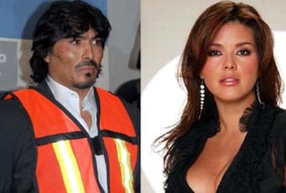 José Gerardo Álvarez Vázquez, 'El Indio', presentado hoy por la Policía Federal y detenido por federales en conjunto con el Ejército, tuvo una relación amorosa con la ex Miss Universo Alicia Machado y procrearon una hija.
