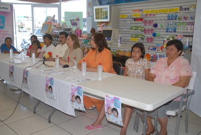 Apoyo. En la actualidad, la asociación civil apoya a diez niños que reciben atención médica en el Hospital Infantil de Torreón.