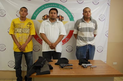 En Investigación. Tres hombres serán arraigados por cometer 40 asaltos con lujo de violencia.  EL SIGLO DE TORREÓN