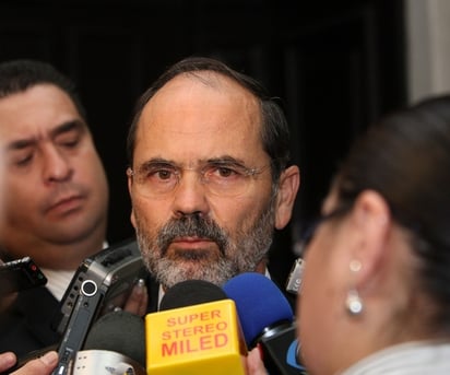 Seriedad. Gustavo Madero pidió no ver el debate sobre la legalización de las drogas de manera 'ingenua', como si fuera 'una solución mágica'.