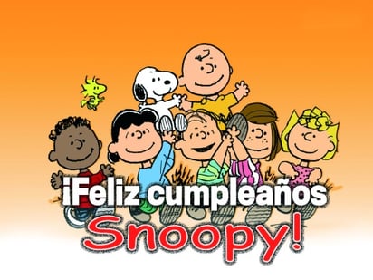 ¡Feliz cumpleaños Snoopy!