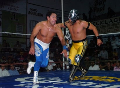 Blue Panther, uno de los luchadores más emblemáticos de la Comarca Lagunera, recibirá un homenaje hoy viernes en la Arena México. (Archivo)