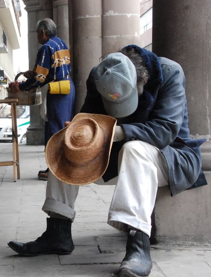 Reporte. Las personas deben reportar los casos de personas abandonadas.  EL SIGLO DE TORREÓN / ARCHIVO