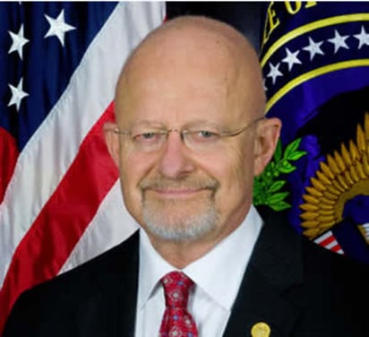 James R. Clapper.