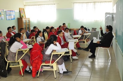 Apoyos. Los alumnos tendrán oportunidades para desarrollar sus capacidades.  EL SIGLO DE TORREÓN / ARCHIVO