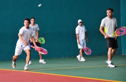 Tras una intensa jornada en el Club San Isidro quedaron definidos los frontenistas que representarán a México en los Juegos Panamericanos. (Fotografía de Joel Flores M.)