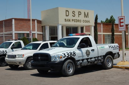 Por fin. Para la segunda quincena del mes aumentarán el sueldo a los policías de San Pedro, como lo marca las reglas del Subsemun.