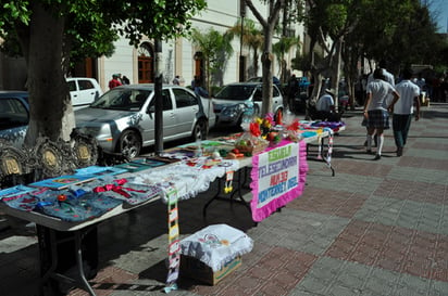 Trabajo. Les brindan las herramientas para autoemplearse.