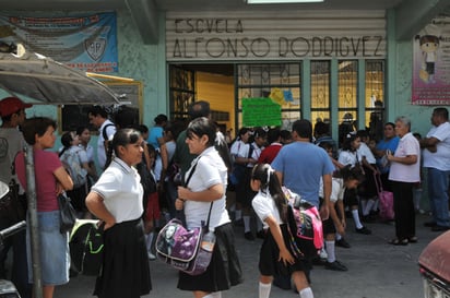 Al regreso. Las clases del próximo ciclo escolar iniciarán el lunes 22 de agosto de 2011.