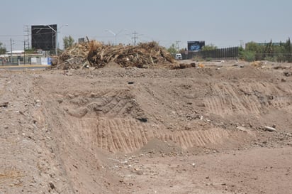 Segunda etapa.- En dos semanas comienza otra fase del Bosque Urbano que estará listo en enero.