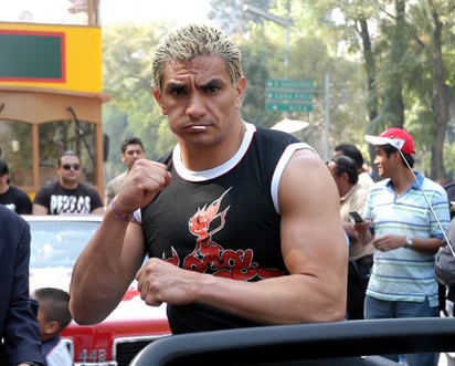 Shocker, gladiador estrella del Consejo Mundial de Lucha Libre, se presentará hoy en la función del primer aniversario del Intermall Laguna. (Archivo)