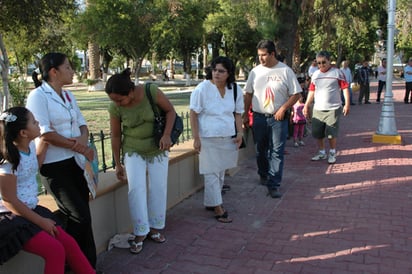 Siguen actividades. El grupo Laguneros por la Paz anunció la segunda parte del  festival artístico, ahora será en Gómez Palacio.