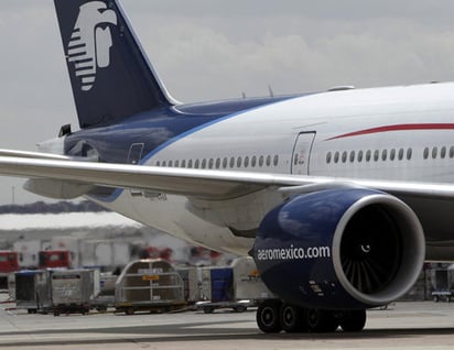 Desarrollo sustentable. Buscará Aeroméxico cuidar el medio ambiente con la inauguración de vuelos verdes.