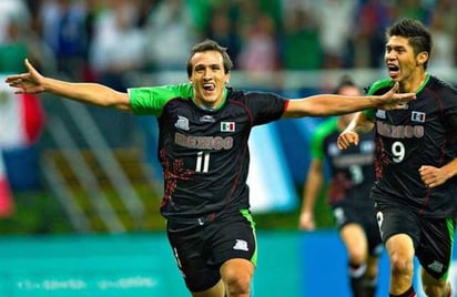 El solitario gol de Jerónimo Amione en la segunda mitad del partido le dio la ventaja y la medalla de oro al equipo Tricolor por 1-0. (jammedia) 
