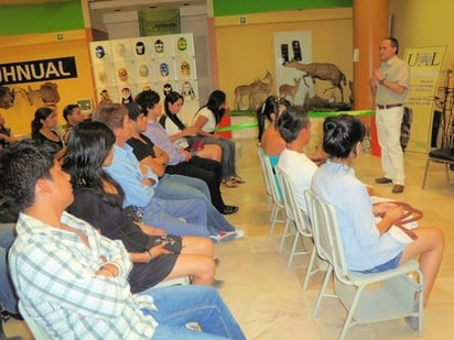 El espacio. El museo universitario ofrece una programación a los laguneros tanto de exposiciones como de conferencias.