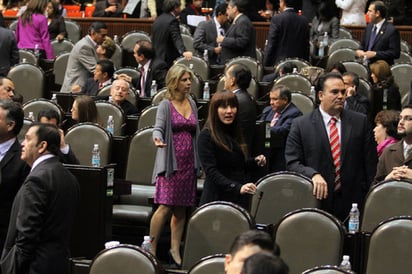 Sin debate. Repudian en San Lázaro la toma de protesta del gobernador de Coahuila.