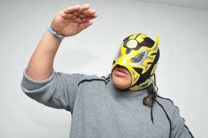 Deseó el rudo lagunero subir a lo más alto dentro de la lucha libre profesional mexicana. (Foto de Enrique Terrazas)