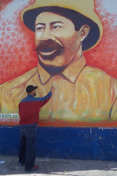 Entregan. Culmina la rehabilitación del monumento a Pancho Villa.