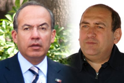 El presidente Felipe Calderón manifestó su disposición a trabajar hombro con hombro con el gobierno de Rubén Moreira Valdés, pero sólo si es en beneficio de los coahuilenses.