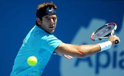 Poderoso se ha visto el argentino, en este arranque de 2012. Del Potro sigue avanzando