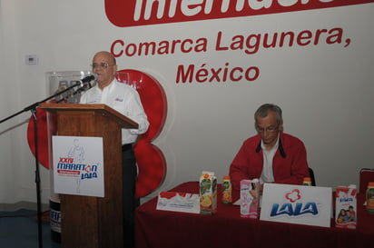 El comité organizador del XXIV Maratón Internacional Lala Comarca Lagunera confía en tener en el 2012 uno de los más altos niveles competitivos de su historia el próximo cuatro de marzo. (Fotografía de Jesús Galindo López.)