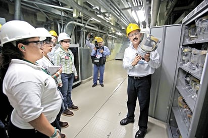 Laguna Verde. La nucleoeléctrica de Laguna Verde fue construida por GE.