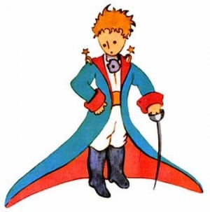 Imagen de 'El Principito' de Antoine de Saint-Exupéry. ARCHIVO