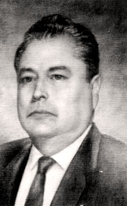 Don Eulalio Gutiérrez Treviño, presidente municipal de Saltillo, Coah., 1958 a 1960.