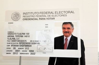 Pacto. El presidente deI IFE, Leonardo Valdés, confirmó que habrá pacto de civilidad. 