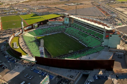 El complejo donde se ubica el Estadio Corona recibió el premio iberoamericano. (EFE)